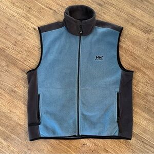Helly Hansen Two-Tone Fleece Vest, XL